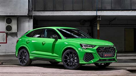 Novo Audi RS Q3 2020 fica mais potente e chega aos 400 cv