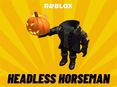 How much is the Headless Horseman bundle on Roblox? Pricing, History ...