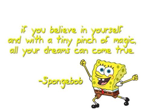 spongebob quotes | be an epitome of happiness i found these spongebob ...