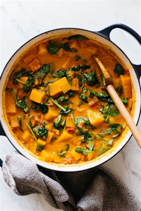 Delicious Vegan Butternut Squash Curry | Recipe | Easy meals, Butter ...