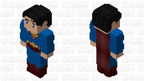 Superman: DC Comics: Superman Returns (2006) Minecraft Skin