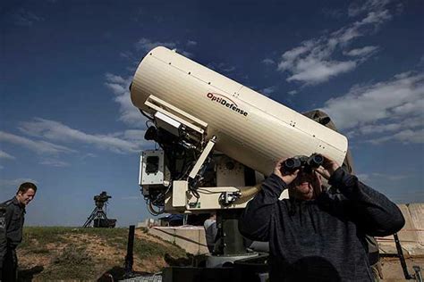 Israel has begun rapid deployment of the laser air defense system