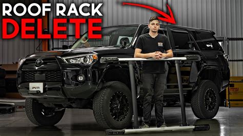 How To Delete Your 4Runner Roof Rack - YouTube