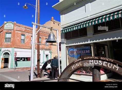 Mine Museum, Jerome, Arizona, USA Stock Photo - Alamy