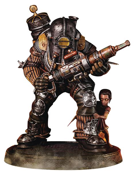 JAN188178 - BIOSHOCK BIG DADDY & ROSIE STATUE - Previews World