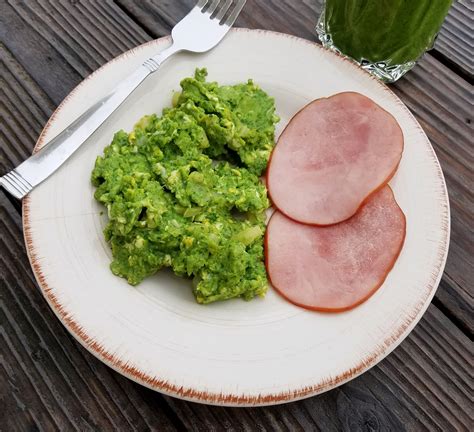 Green Eggs and Ham for St. Patrick’s Day – Hearty Smarty