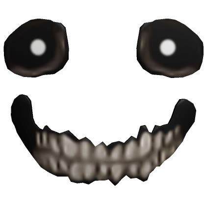 💀 Scary Grin Face (3D) 💀 | Roblox Item - Rolimon's