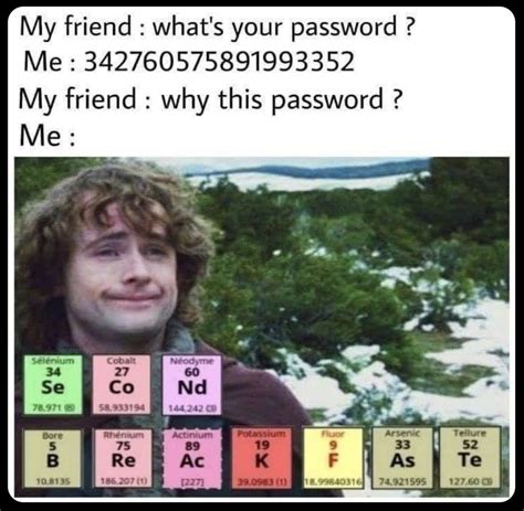 The best Password memes :) Memedroid