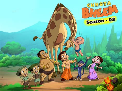 Prime Video: Chhota Bheem - Season 3