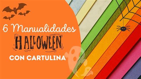 Decoración para Halloween con cartulina ¡Fácil! - Manualidades Play