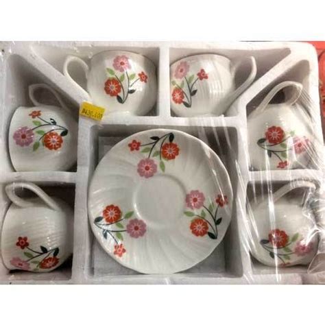 Cup Plate Set, Size: Standard, for Home at Rs 300/piece in Howrah | ID ...