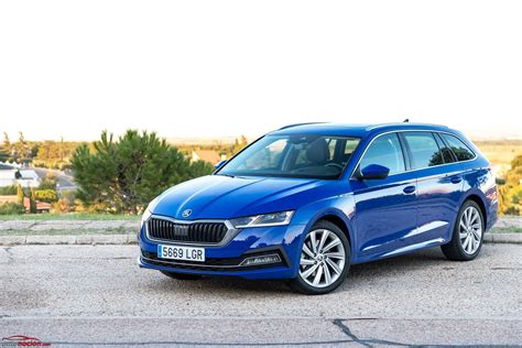 Opinión y prueba Škoda Octavia Combi 2.0 TDI automático 2020