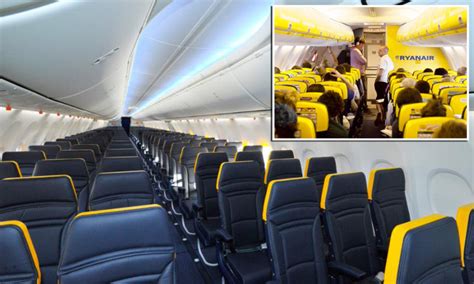 Ryanair reveals redesigned cabin interior on its new Boeing 737 planes