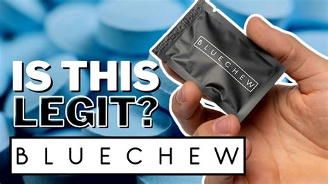 Blue Chew Review 2025 - Is Blue Chew Safe to Take? - YouTube