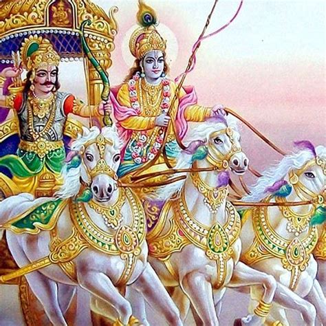 Sri Krishna Arjun Mahabharat Painting Best Gita Painting | atelier-yuwa ...