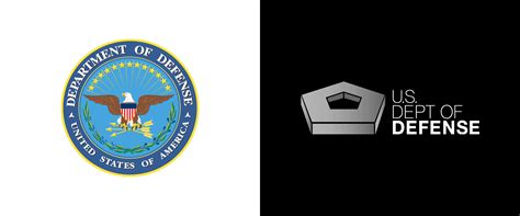 Brand New: New Logo for U.S. Department of Defense