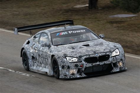 BMW M6 GT3 Racing Car Revealed