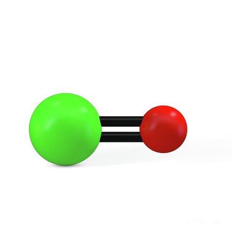 Calcium Oxide Molecule Photograph by Adam Brackenbury/science Photo ...