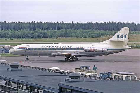 68 Years Ago Today The Sud Aviation Caravelle Made Its First Flight