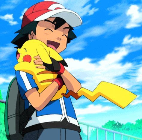 Ash and Pikachu