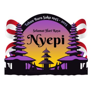 Happy Nyepi Day 2023, Silent Day, Nyepi Day, Nyepi Day 2023 PNG and ...