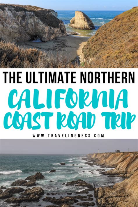 The Ultimate Northern California Coast Road Trip | California coast ...