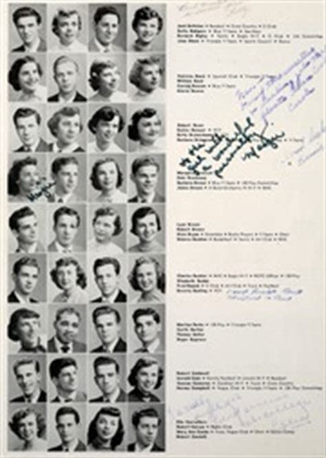 Cooley High School - Castellan Yearbook (Detroit, MI), Class of 1951 ...