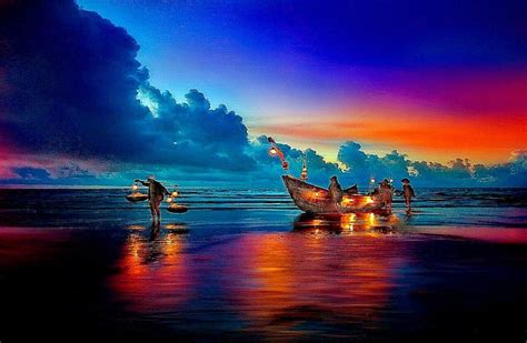 Boat At Sunset Wallpapers - Wallpaper Cave