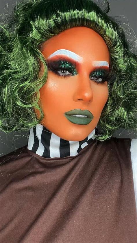 Oompa Loompa Halloween Makeup | Halloween makeup scary, Halloween ...