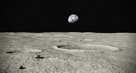 3D Moon Surface 002 | CGTrader