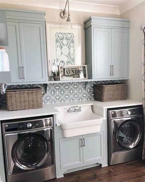 30+ Unbelievably inspiring farmhouse style laundry room ideas