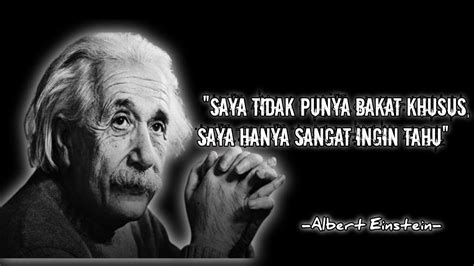 Motto Hidup Albert Einstein Tentang Kehidupan | Kata Motivasi | Kata ...