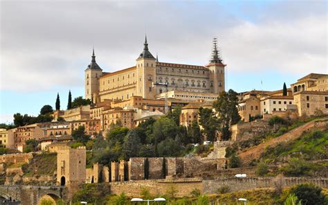 spain, castle, alcazar toledo Wallpaper, HD City 4K Wallpapers, Images ...