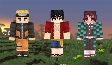 Minecraft - As melhores skins de animes - Critical Hits