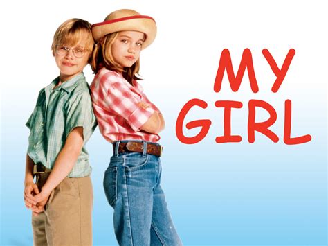 My Girl Movie Poster