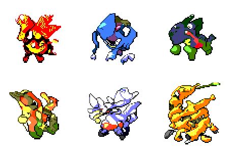 AI Generated Pokemon Sprites with GPT-2