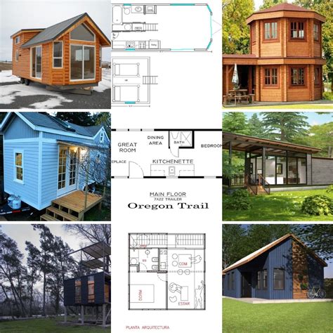 Affordable Tiny House Plans 105 Sq Ft Cabin/bunkie With Loft ...