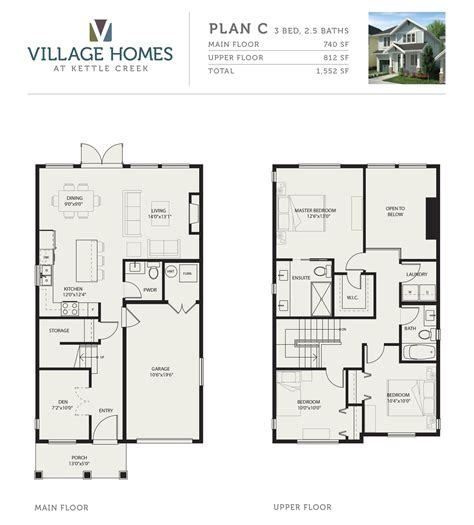 Village Home Plan | plougonver.com