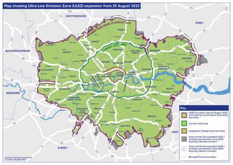 High Court allows ULEZ expansion to go ahead – AirQualityNews