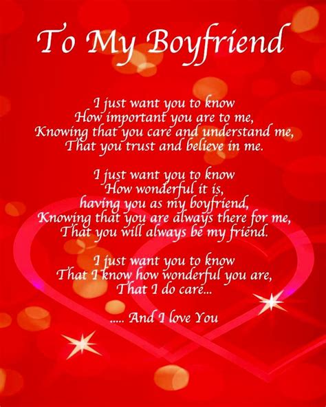 55 Elegant Boyfriend Love Poems