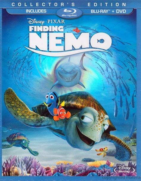 Finding Nemo: 3 Disc Collector's Edition (Blu-ray + DVD Combo) (Blu-ray ...