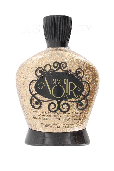 Designer Skin Black Noir Infused with Bronzing Tanning Technology ...