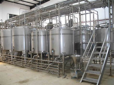 Dairy Products Processing Plant, Capacity: 500 litres/hr, Rs 2000000 ...