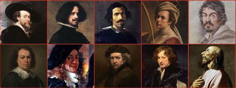 Famous Baroque Artists Featured | Learnodo Newtonic