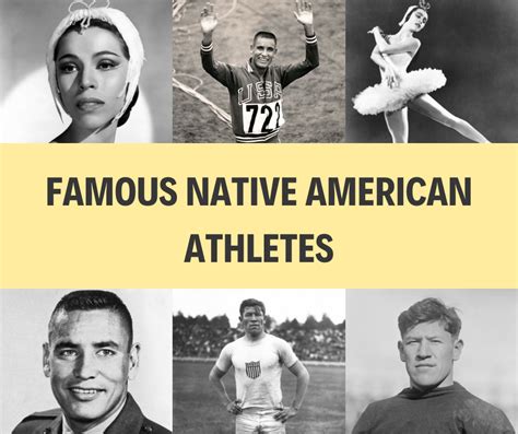 Famous Native American Athletes – Sister Sky