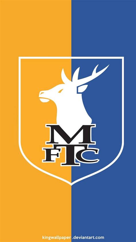 Mansfield Town wallpaper. | Football wallpaper, Mansfield town, Wallpaper