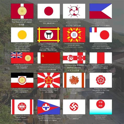 Alternative Japanese States by Egorrus00 on DeviantArt | Flags of the ...