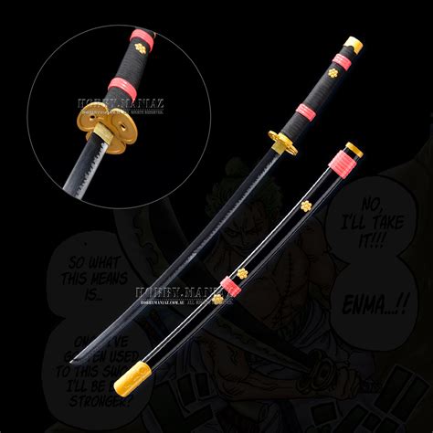 One Piece Zoro Enma Sword