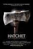 Hatchet Movie Poster (#1 of 2) - IMP Awards