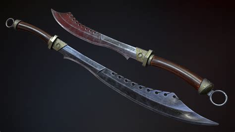 Dao Sword by Bohdan FondovThe Nine Ring Broadsword is one of many ...